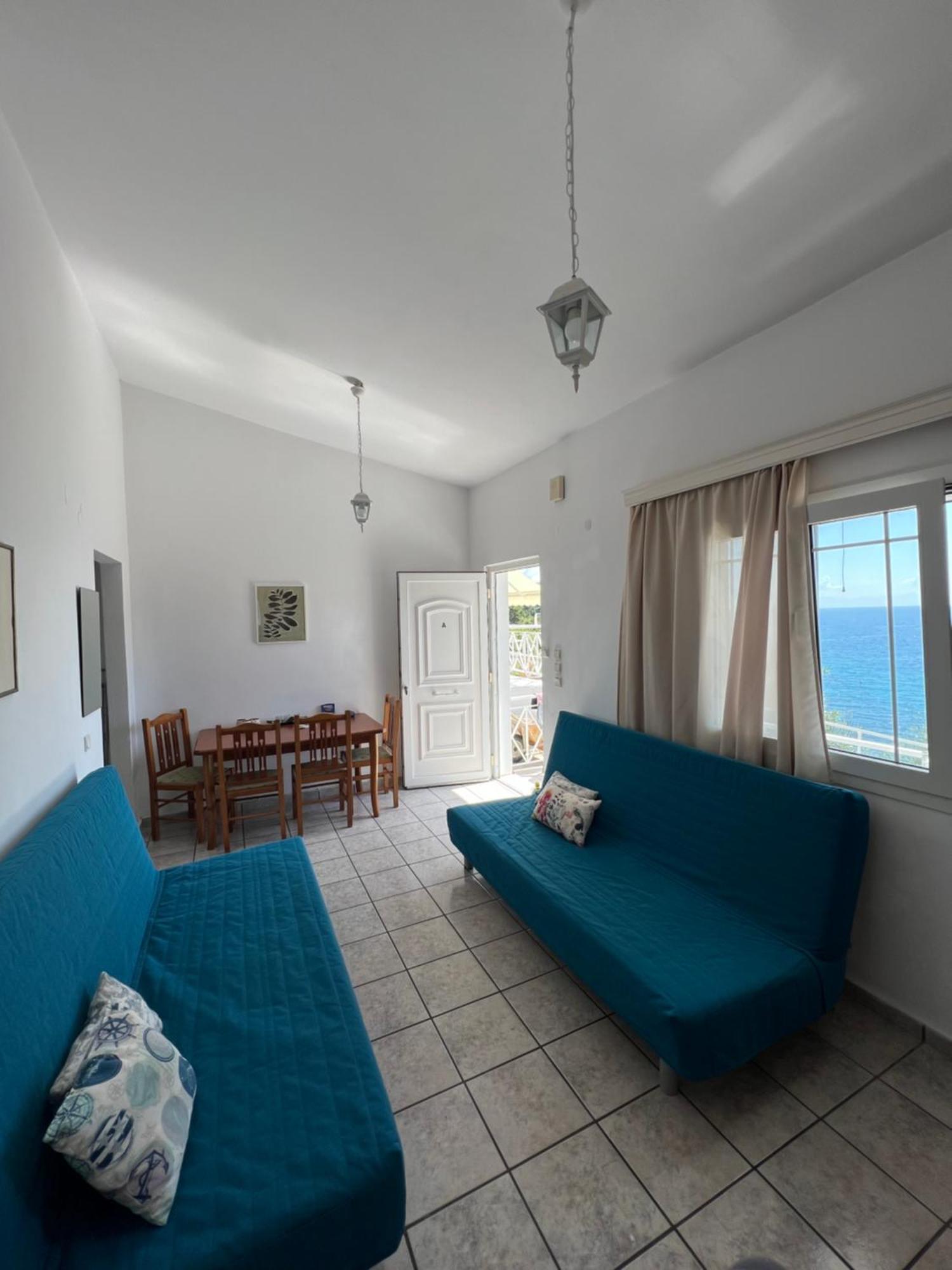 Longós Aronis Spyros Panoramic Seaview Apartments חדר תמונה