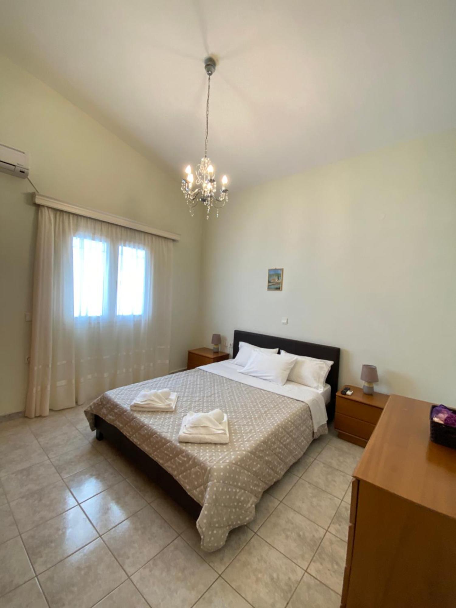 Longós Aronis Spyros Panoramic Seaview Apartments חדר תמונה